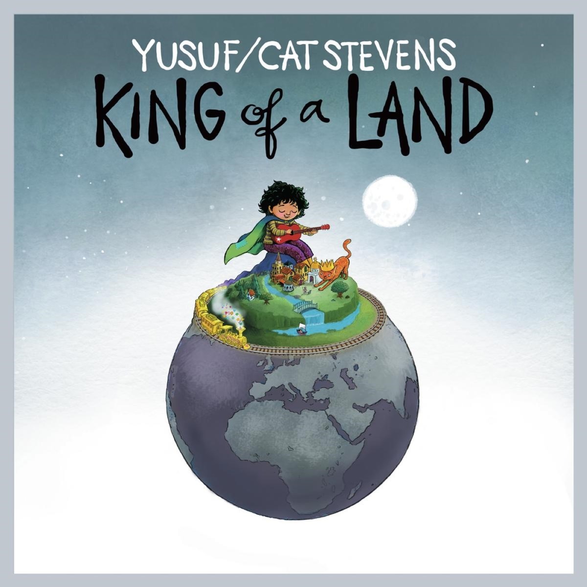 Afbeelding van Cat Stevens - King Of A Land