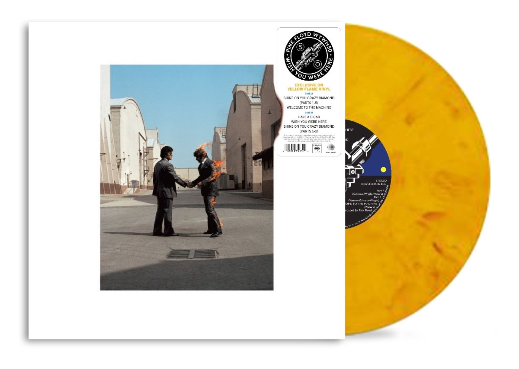 Afbeelding van Pink Floyd - Wish You Were Here