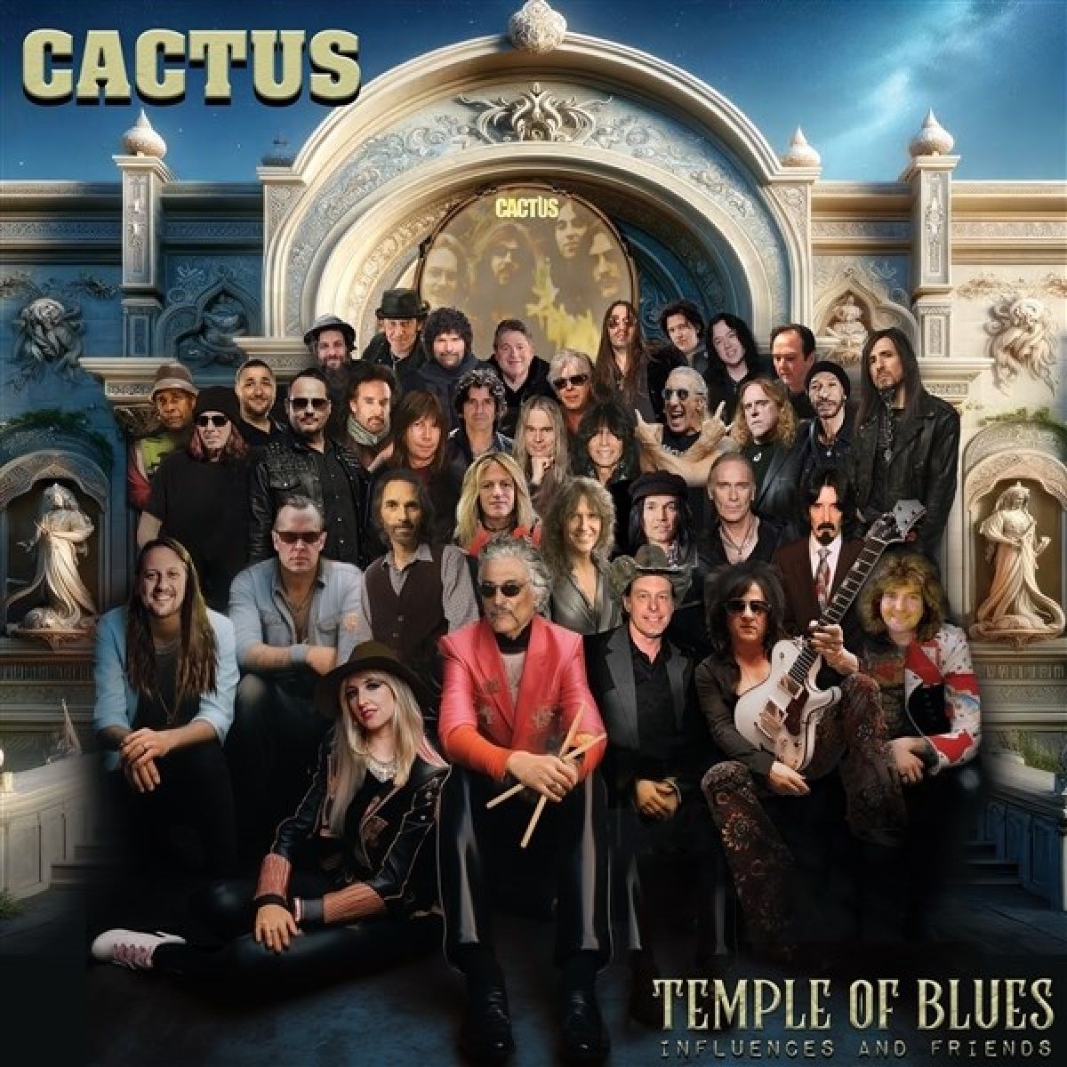 Afbeelding van Cactus - Temple of Blues: Influences and Friends