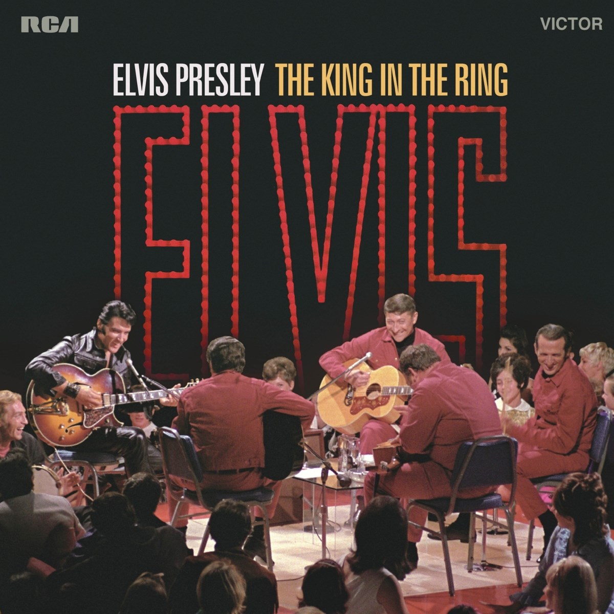 Afbeelding van Elvis Presley - The King In The Ring