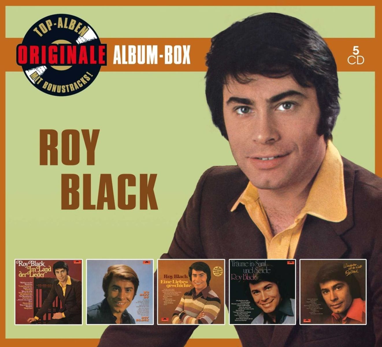 Afbeelding van Roy Black - Album-Box