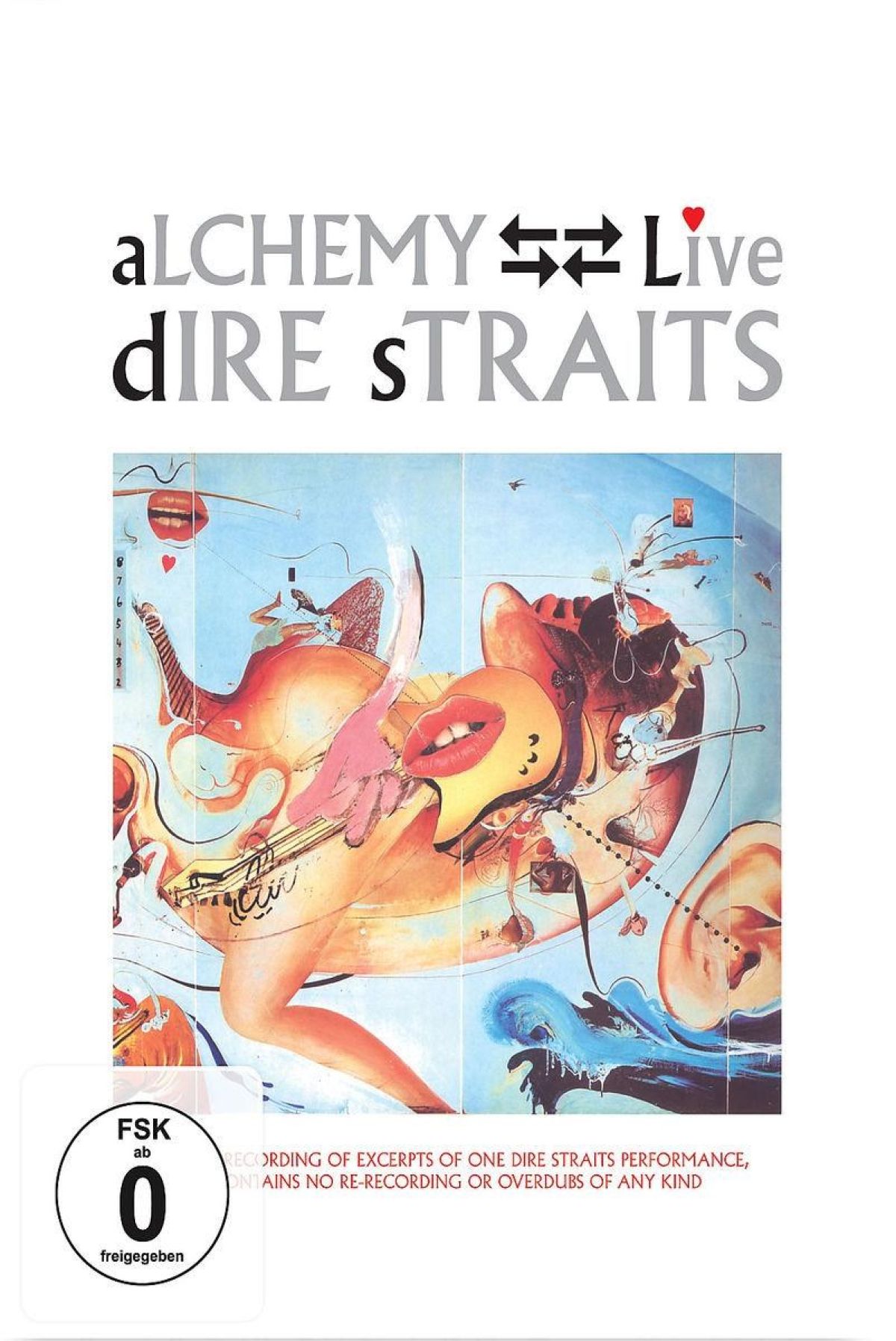 Afbeelding van Dire Straits - Alchemy Live