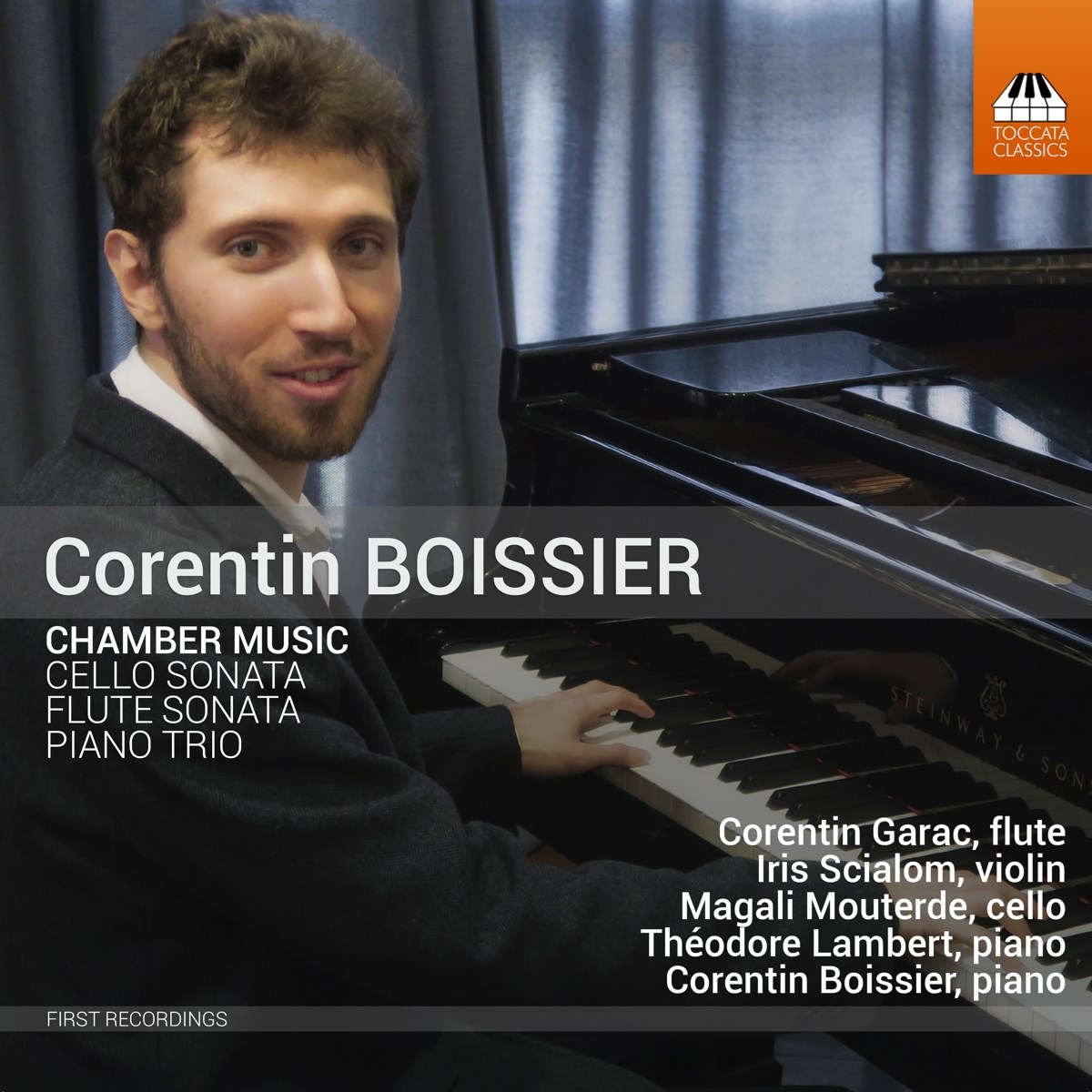 Afbeelding van Corentin Garac, Iris Scialom, Magali Mouterde, Théodore Lambert, Corentin Boissier - Boissier: Chamber Music