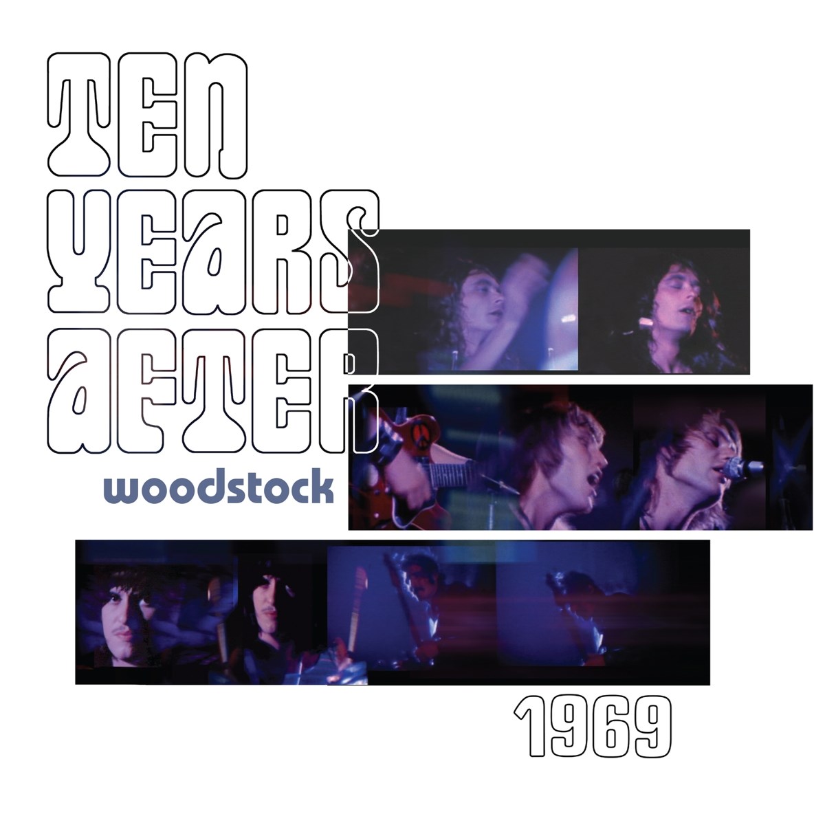 Afbeelding van Ten Years After - Woodstock 1969