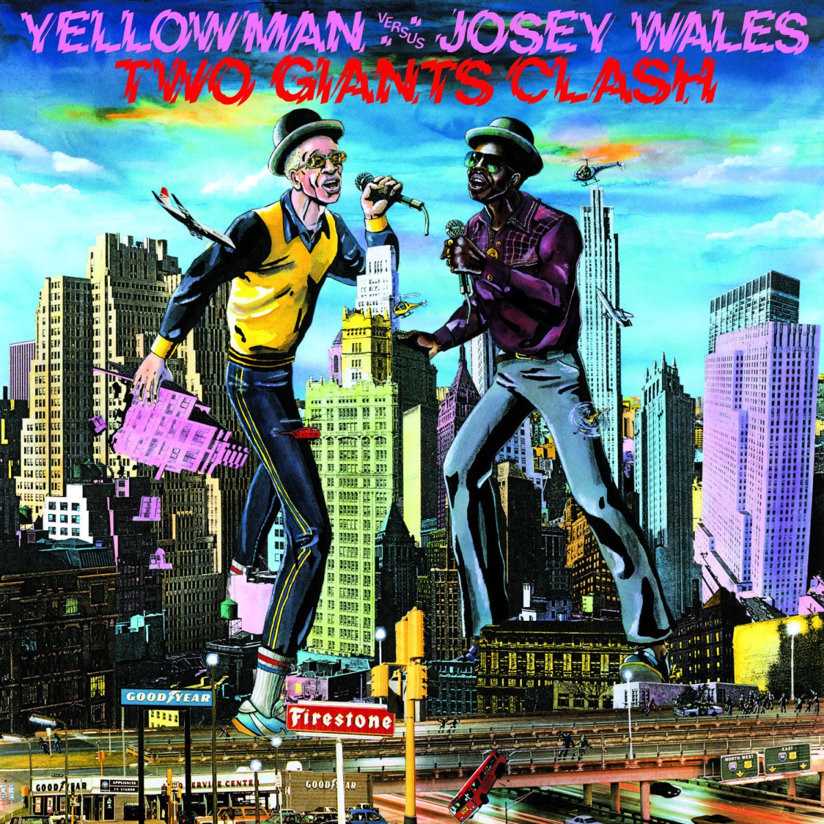 Afbeelding van Yellowman & Josey Wales - Two Giants Clash