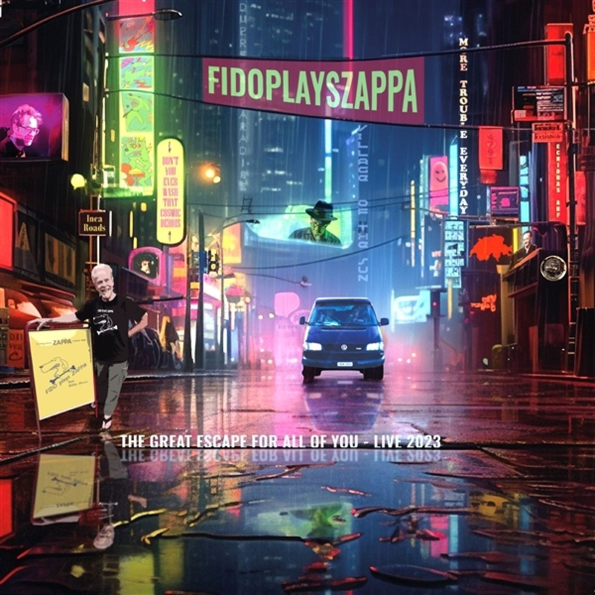 Afbeelding van Fido Plays Zappa - The Great Escape For All Of You