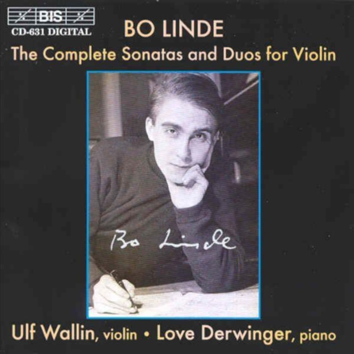 Afbeelding van Ulf Wallin & Love Derwinger - Linde: Sonatas and Duos for Violin