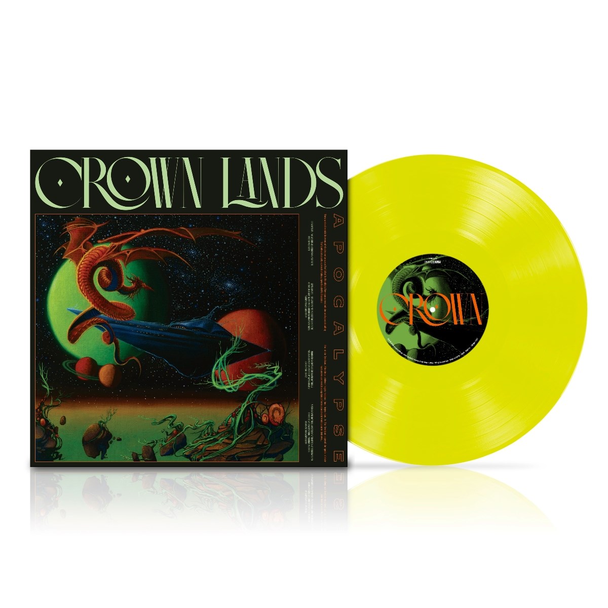 Afbeelding van Crown Lands - Apocalypse
