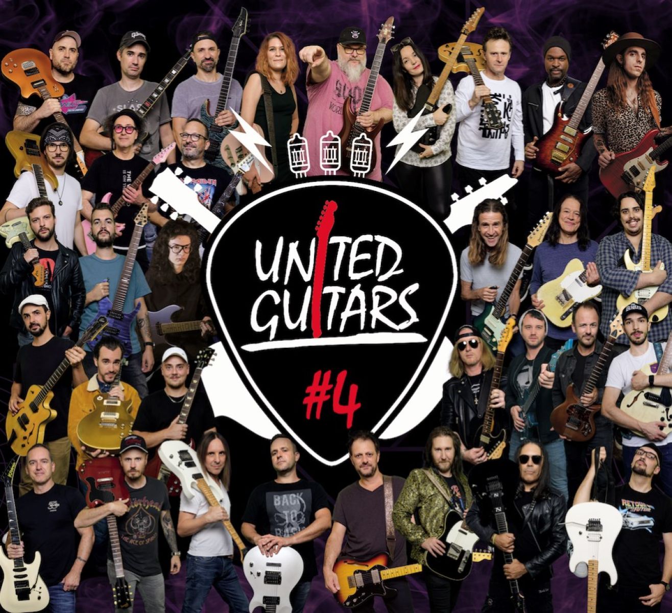 Afbeelding van Various Artists - United Guitars 4