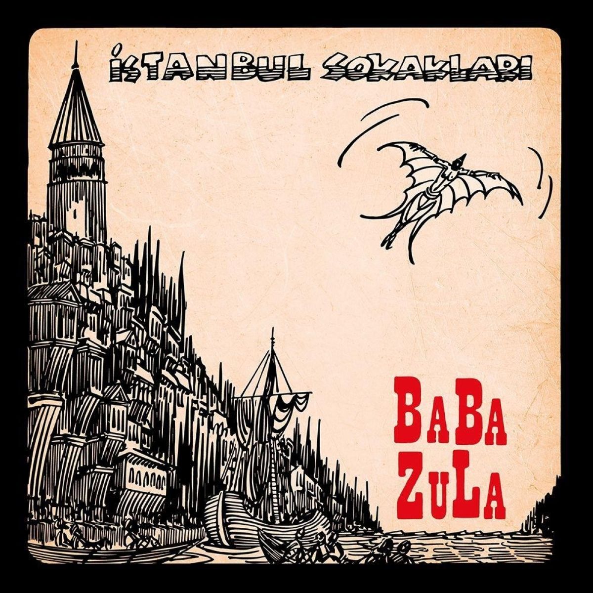 Afbeelding van Baba Zula - Istanbul Sokaklari