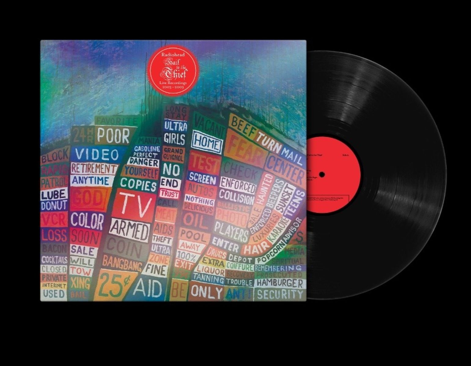 Afbeelding van Radiohead - Hail To The Thief (Live Recordings 2003-2009)
