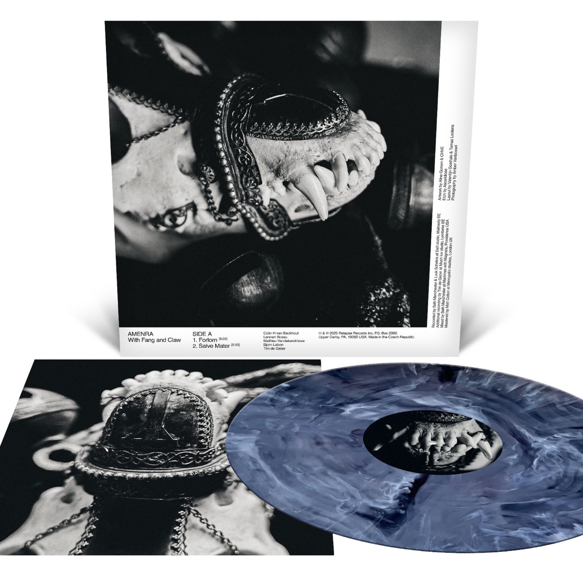 Afbeelding van Amenra - With Fang And Claw