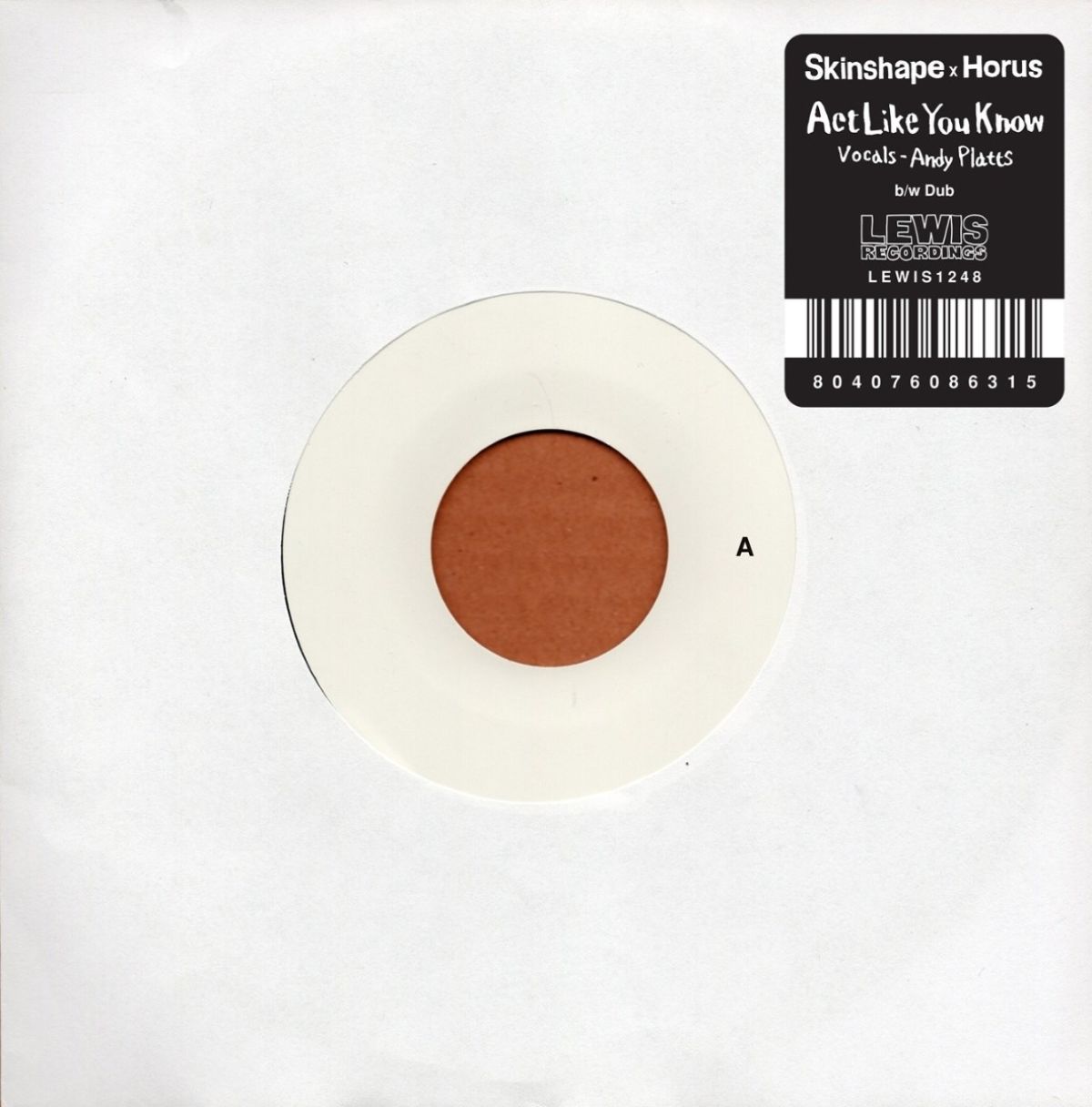 Skinshape X Horus Ft. Andy Platts - Act Like You Know
