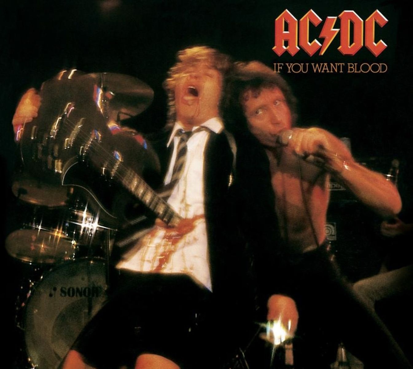 Afbeelding van If You Want Blood You've Got It