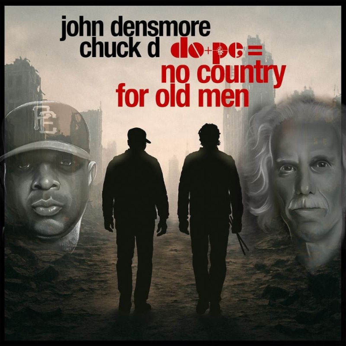 Afbeelding van Chuck D & John Densmore - Do+Pe + No Country For Old Man