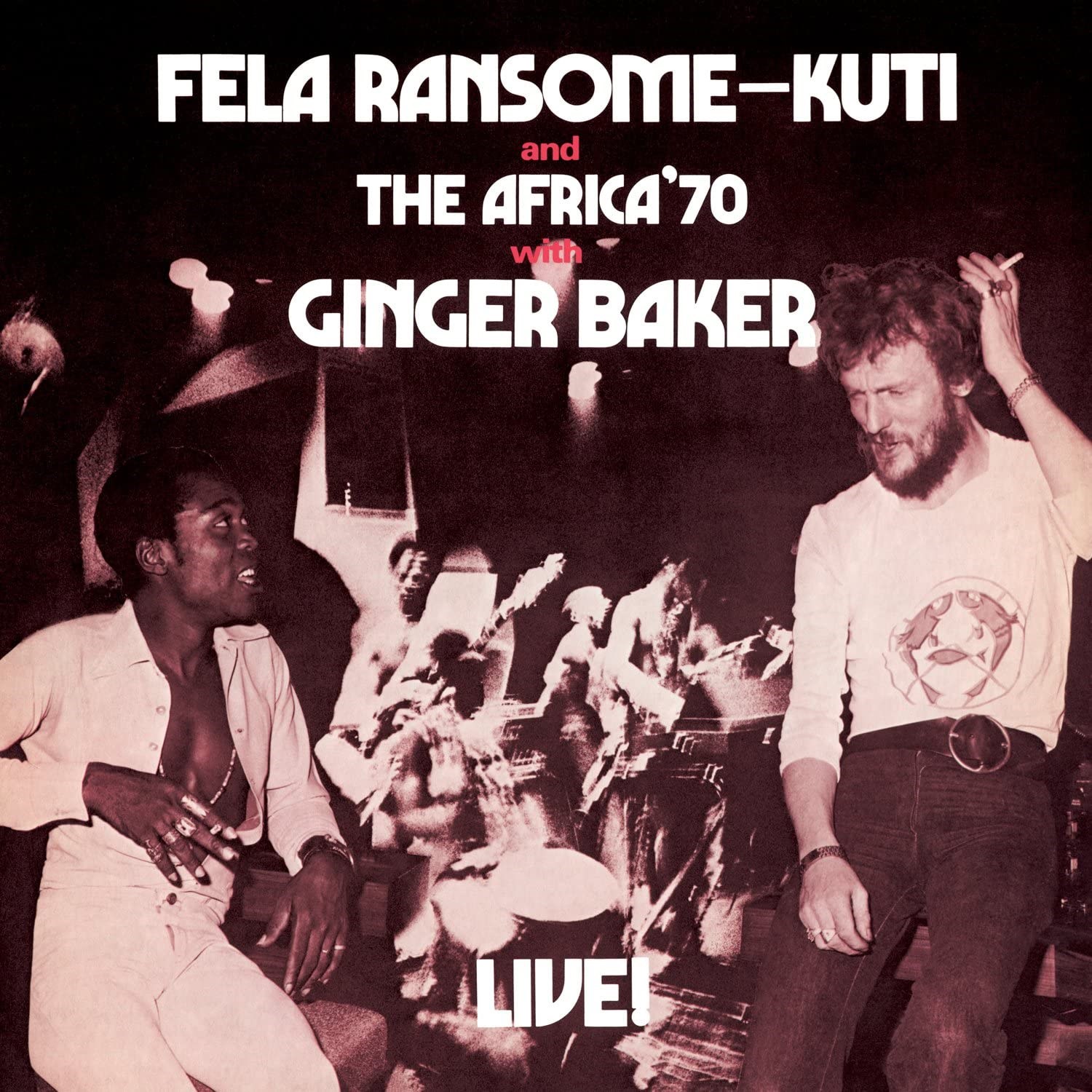Afbeelding van Fela Kuti & Africa 70, Ginger Baker - Live!