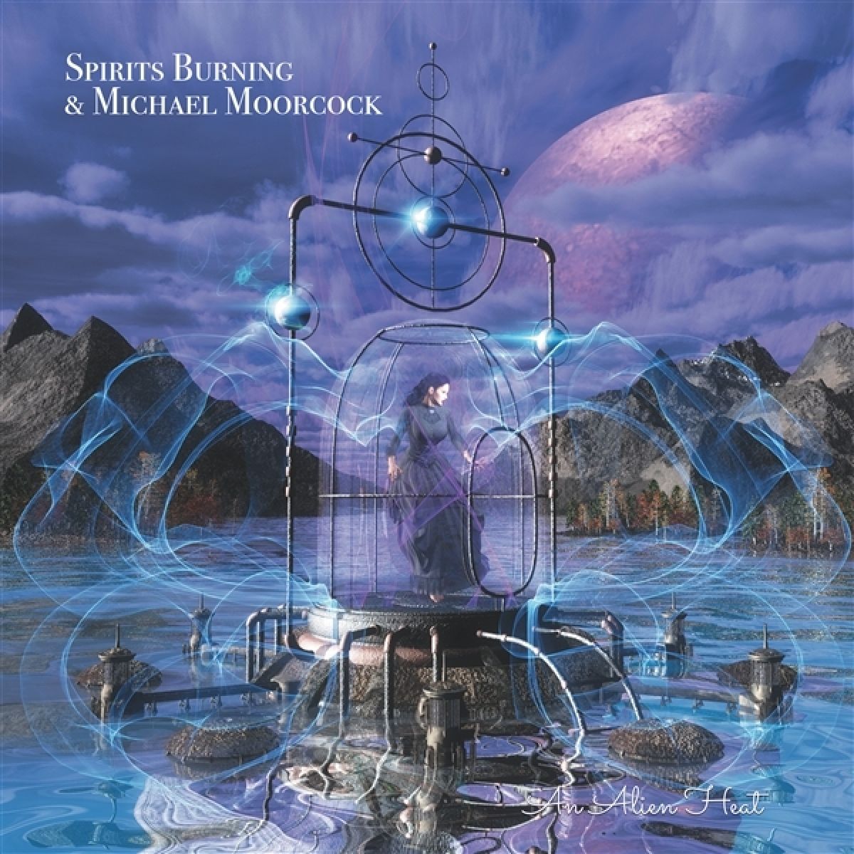 Afbeelding van Spirits Burning & Michael Moorcock - An Alien Heat