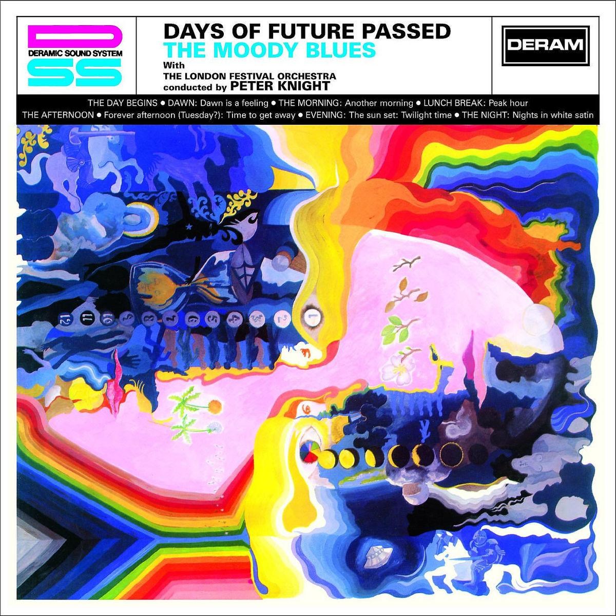 Afbeelding van The Moody Blues - Days Of Future Passed