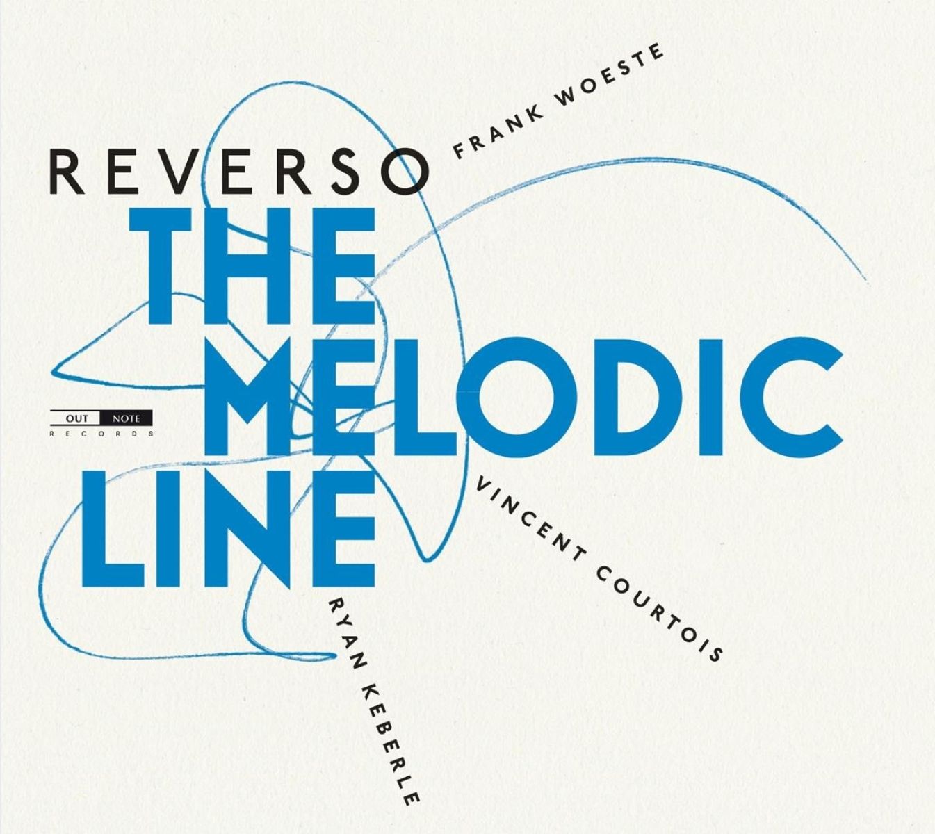 Afbeelding van Frank Woeste, Ryan Keberle, Vincent Courtois - The Melodic Line
