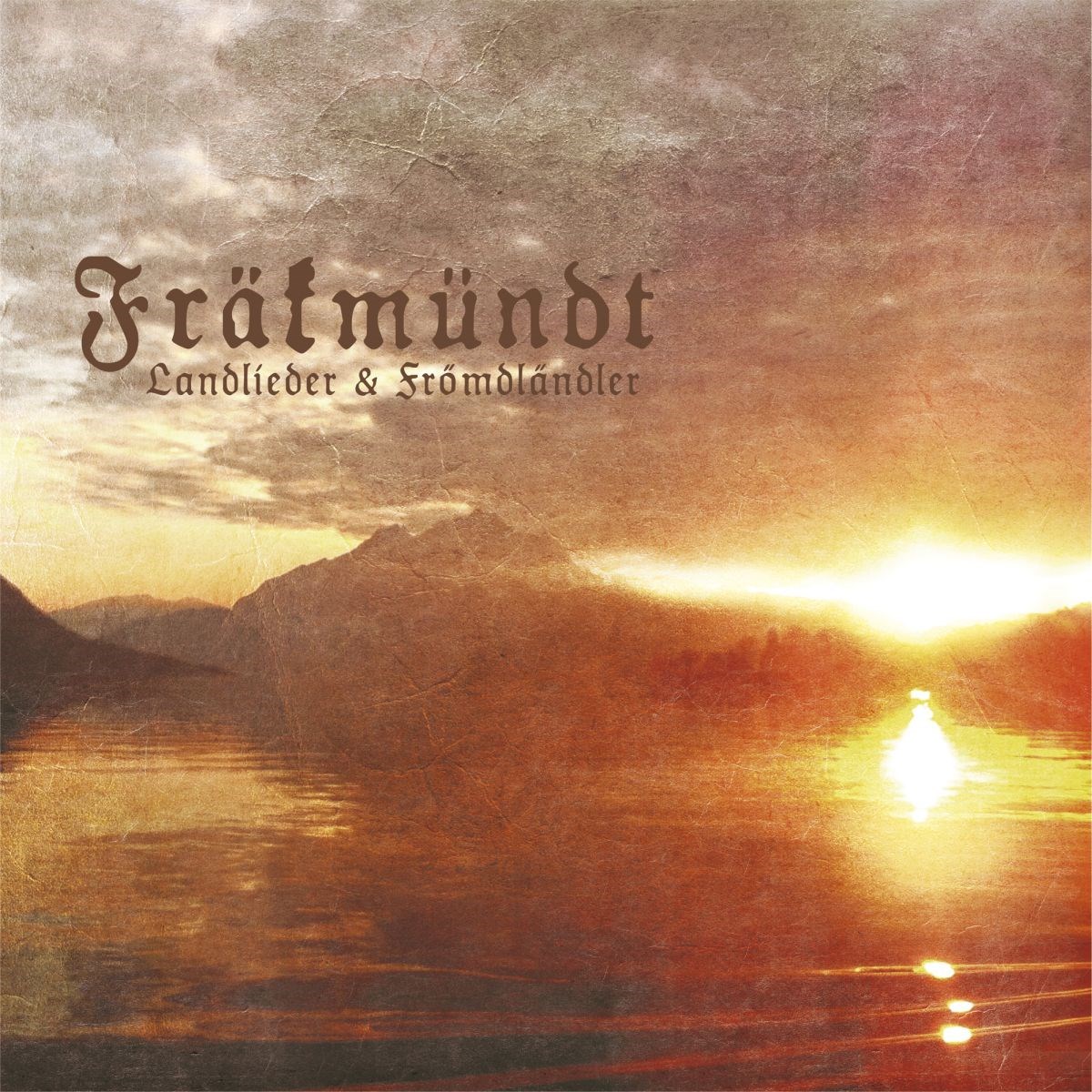 Afbeelding van Fräkmündt - Landlieder & Frömdländler