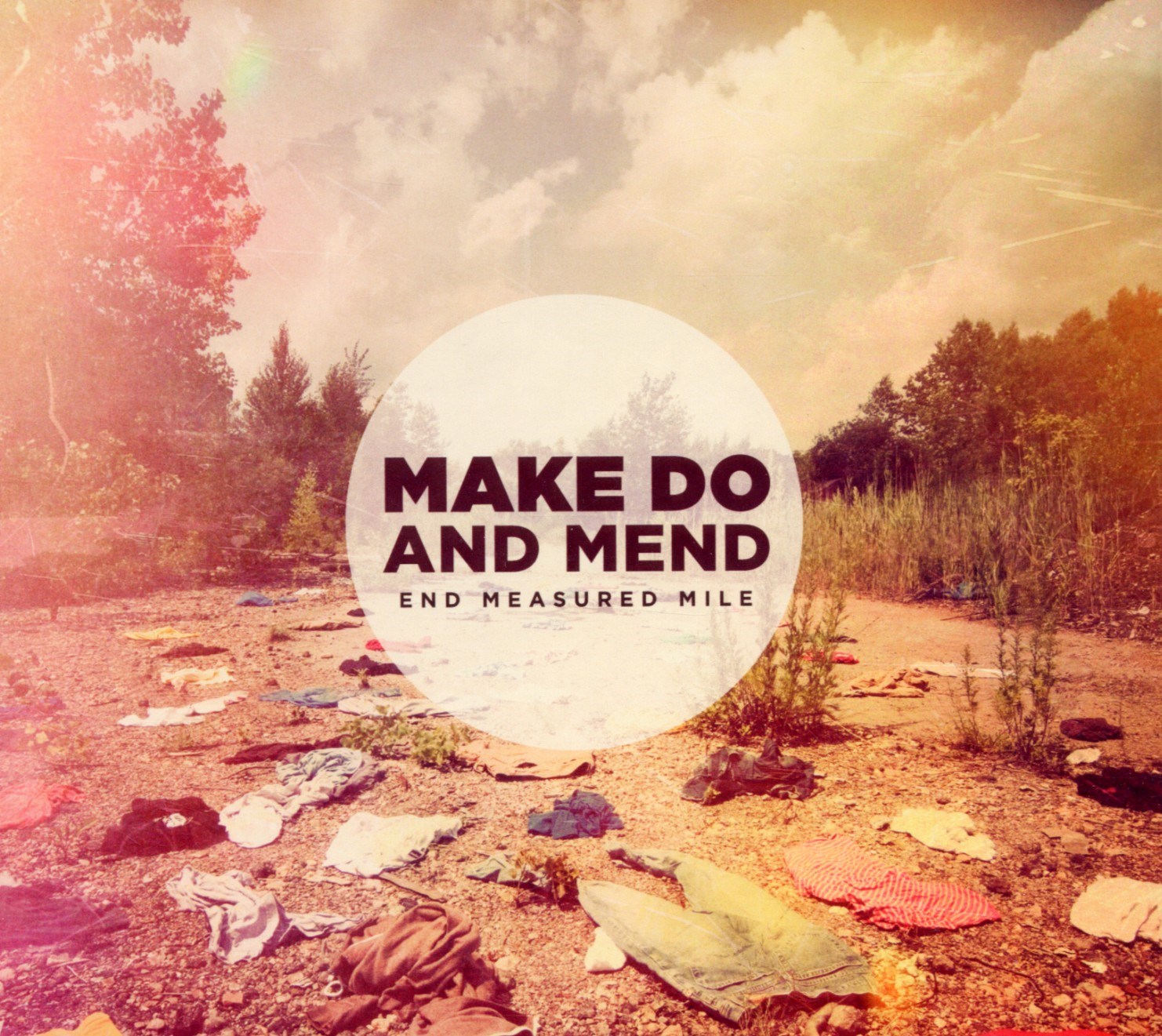Afbeelding van Make Do And Mend - End Measured Mile