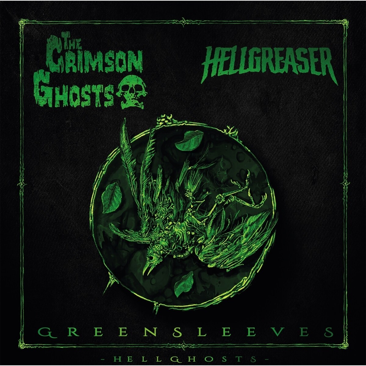 Hellgreaser & The Crimson Ghosts - Greensleeves