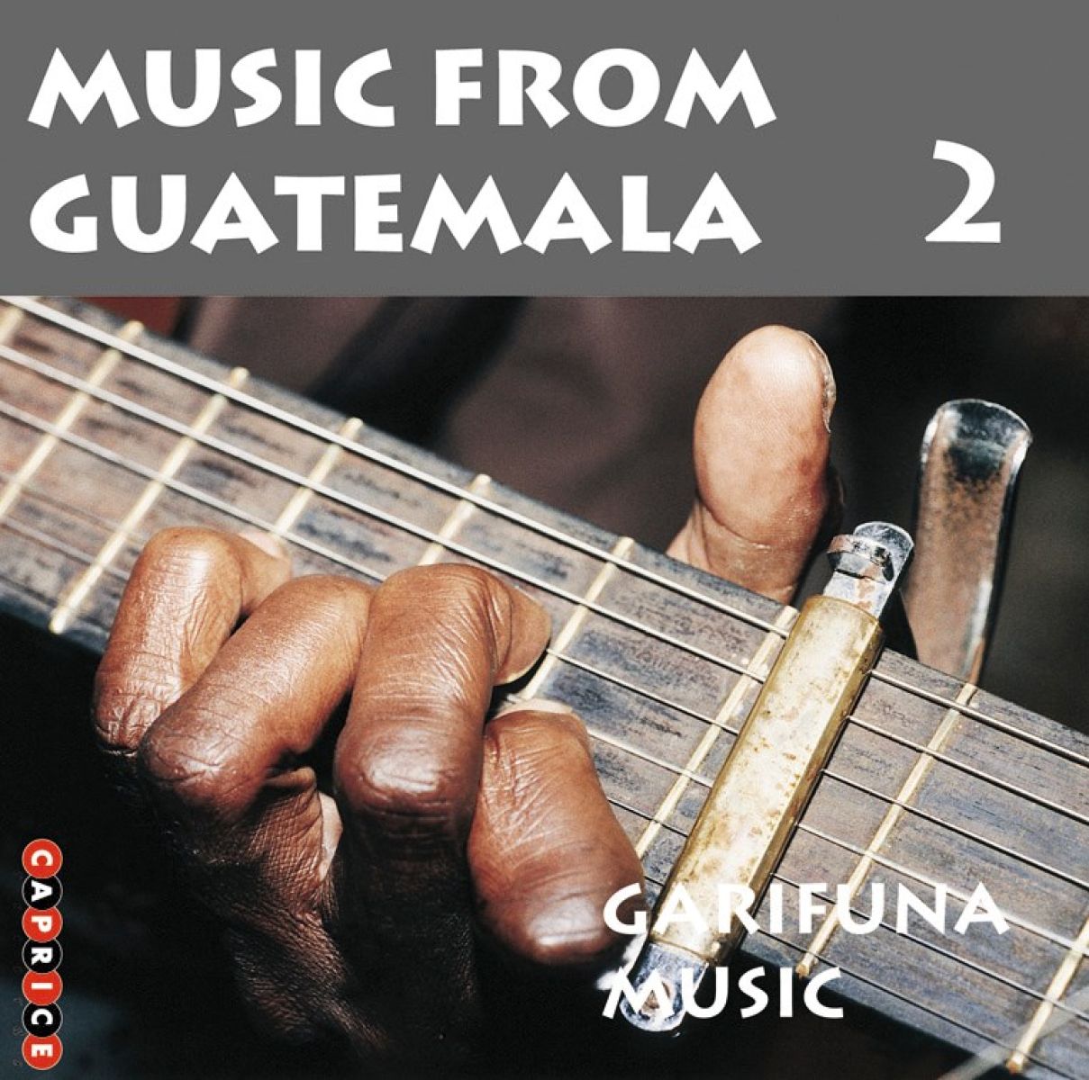 Afbeelding van Various Artists - Music From Guatemala 2 - Garifuna Music
