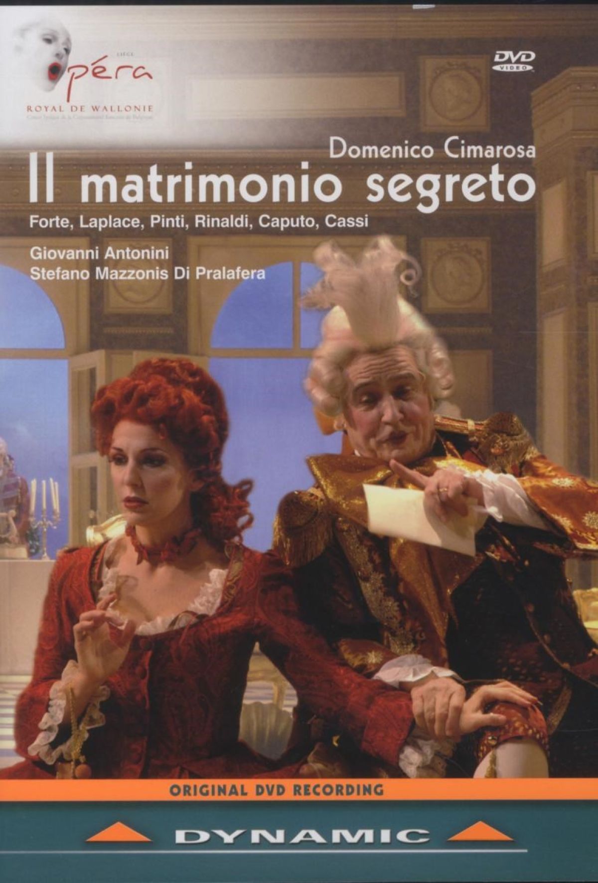 Opéra Royal De Wallonie - Cimarosa: Il Matrimonio Segreto