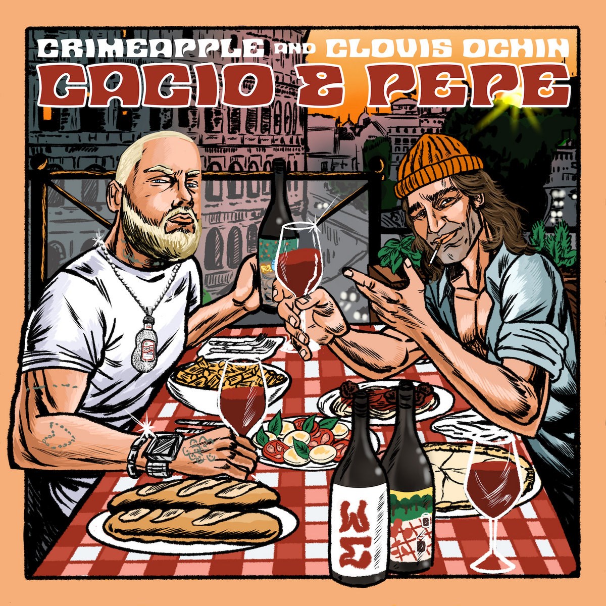 Afbeelding van Crimeapple & Clovis Ochin - Cacio & Pepe