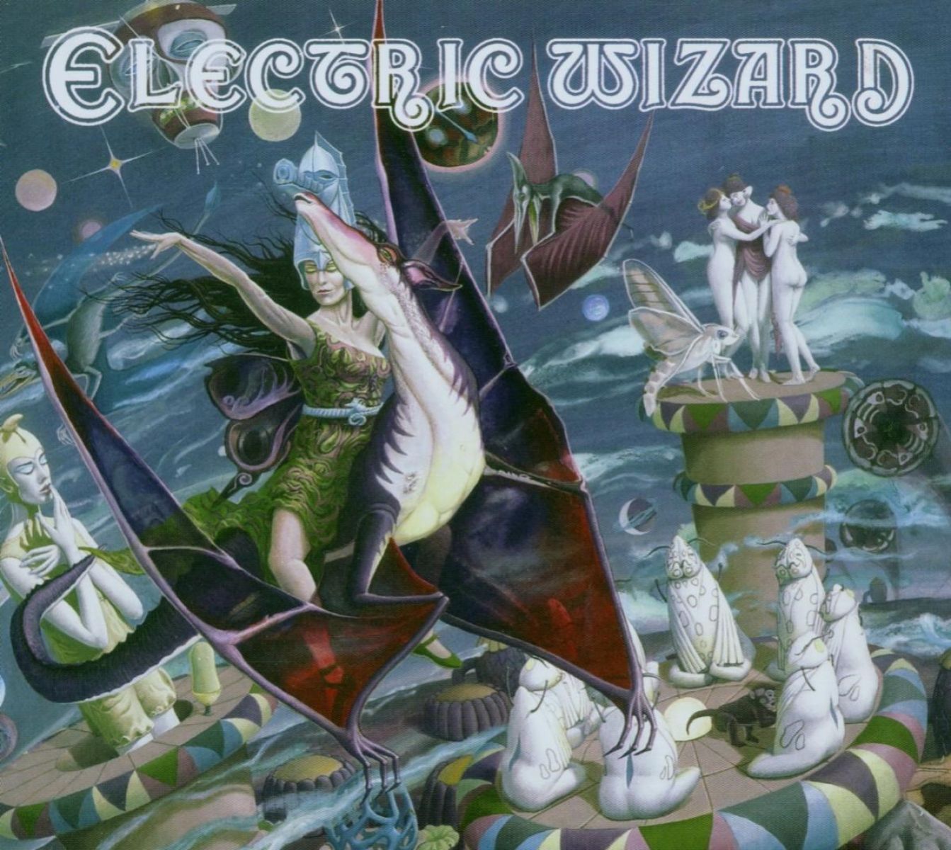Afbeelding van Electric Wizard - Electric Wizard