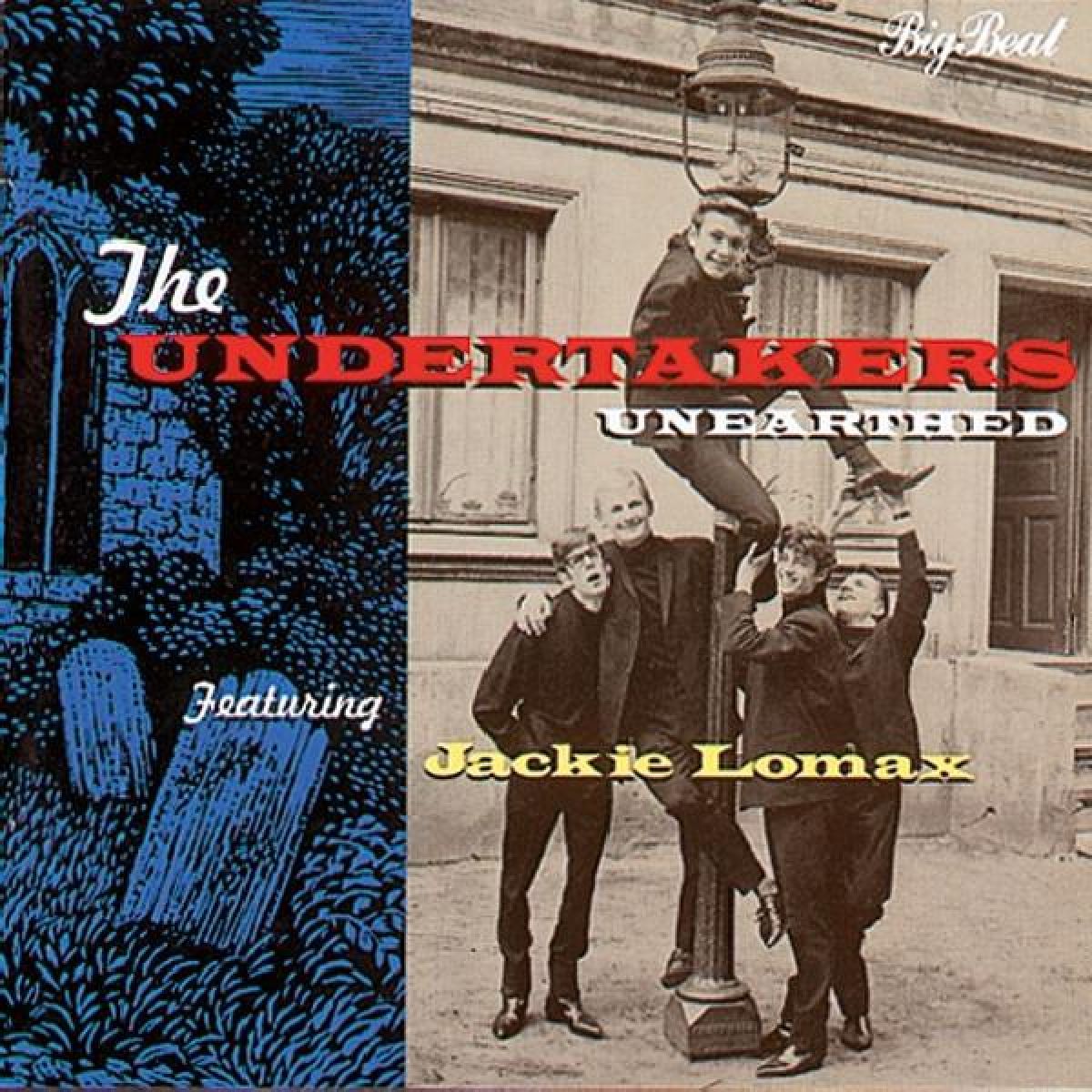 The Undertakers, Jackie Lomax - Unearthed