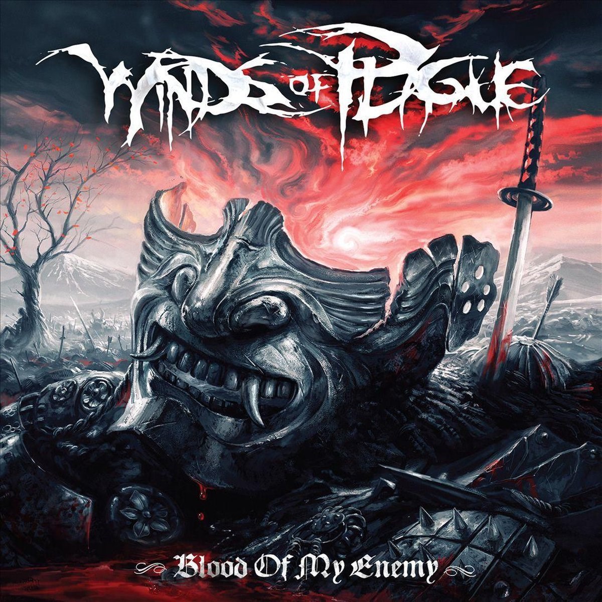 Afbeelding van Winds Of Plague - Blood Of My Enemy