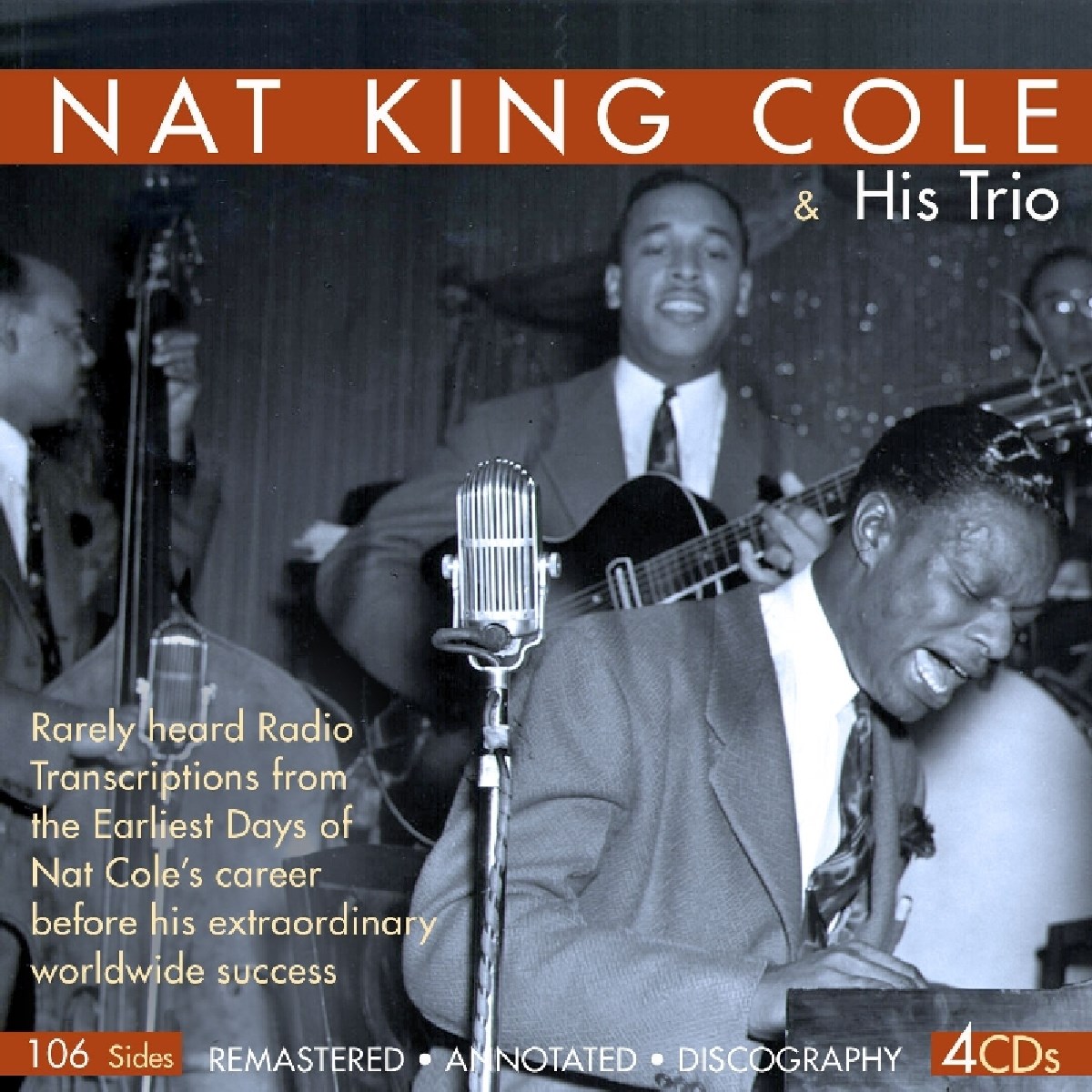 Afbeelding van Nat King Cole & His Trio - Nat King Cole & His Trio