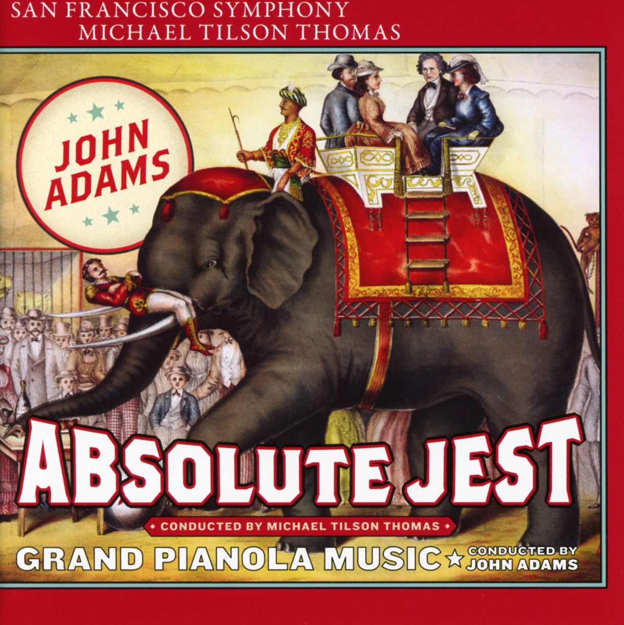 John Adams, San Franscisco Symphony, Michal Tilson Thomas - Absolute Jest | Grand Piano Music