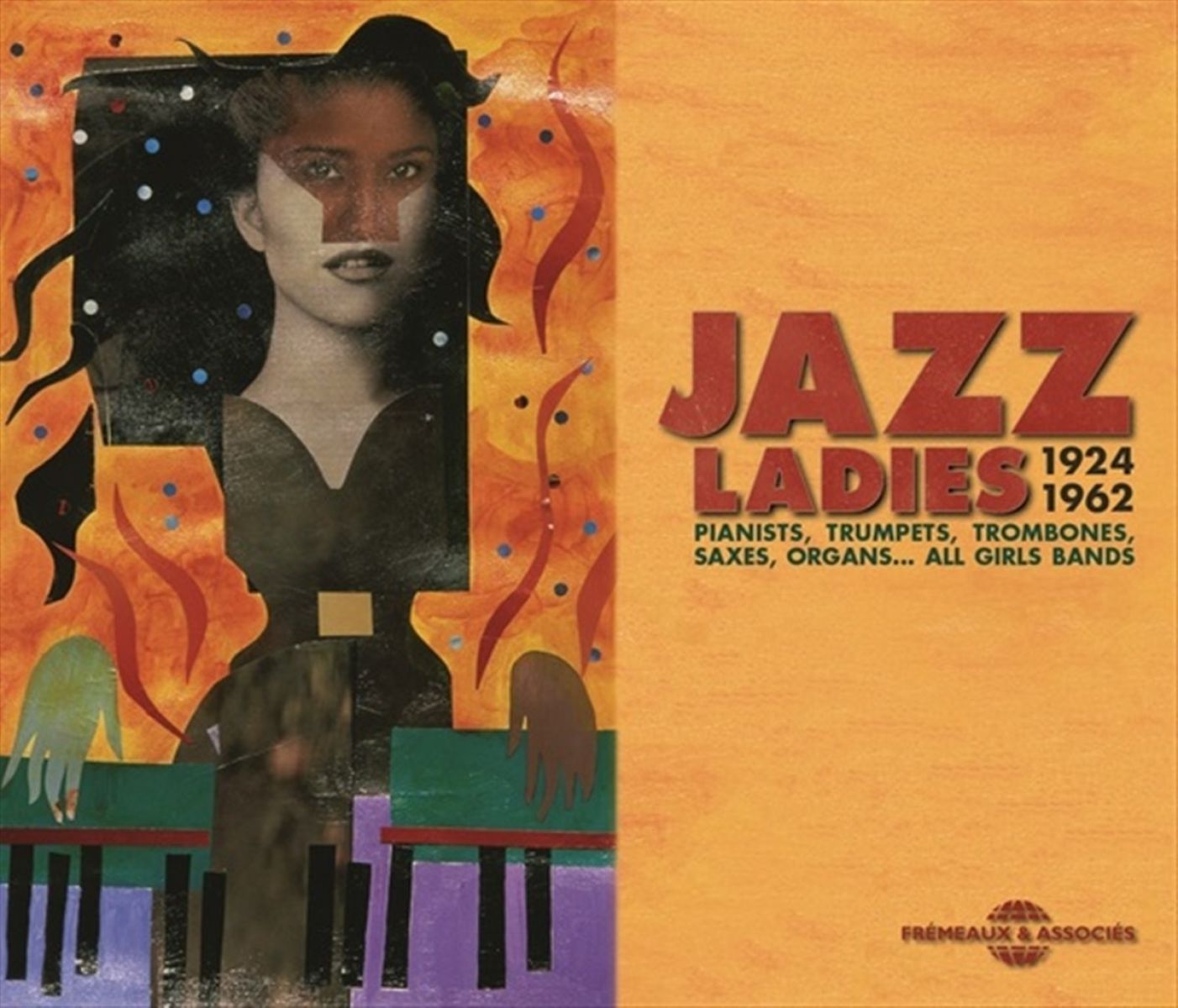 Afbeelding van Mary Lou Williams & The International Sweethearts Of Rhythm - Jazz Ladies 1924-1962