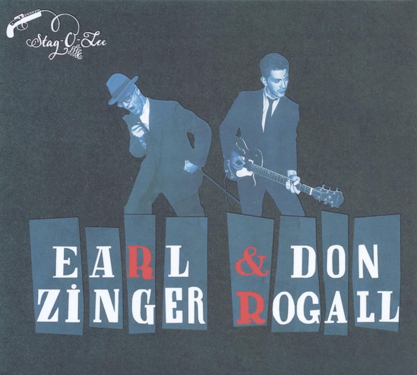 Earl Zinger & Don Rogall - In The Backroom