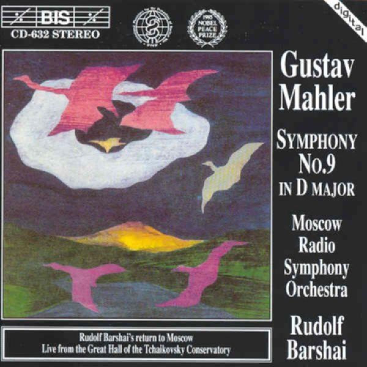 Afbeelding van Moscow Radio Symphony Orchestra - Symphony No.9 In D Major