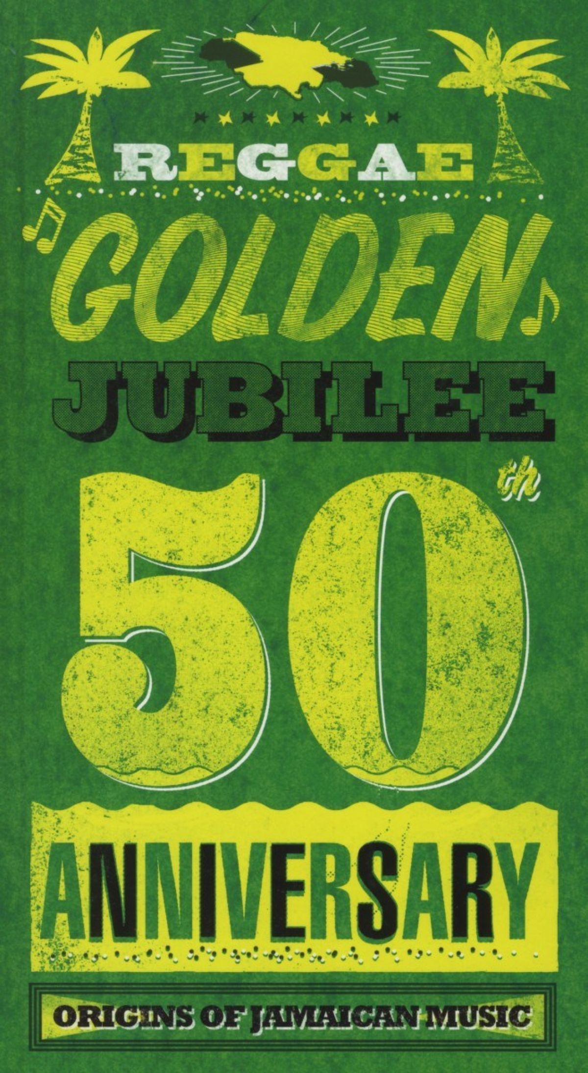 Afbeelding van Various Artists - Reggae Golden Jubilee