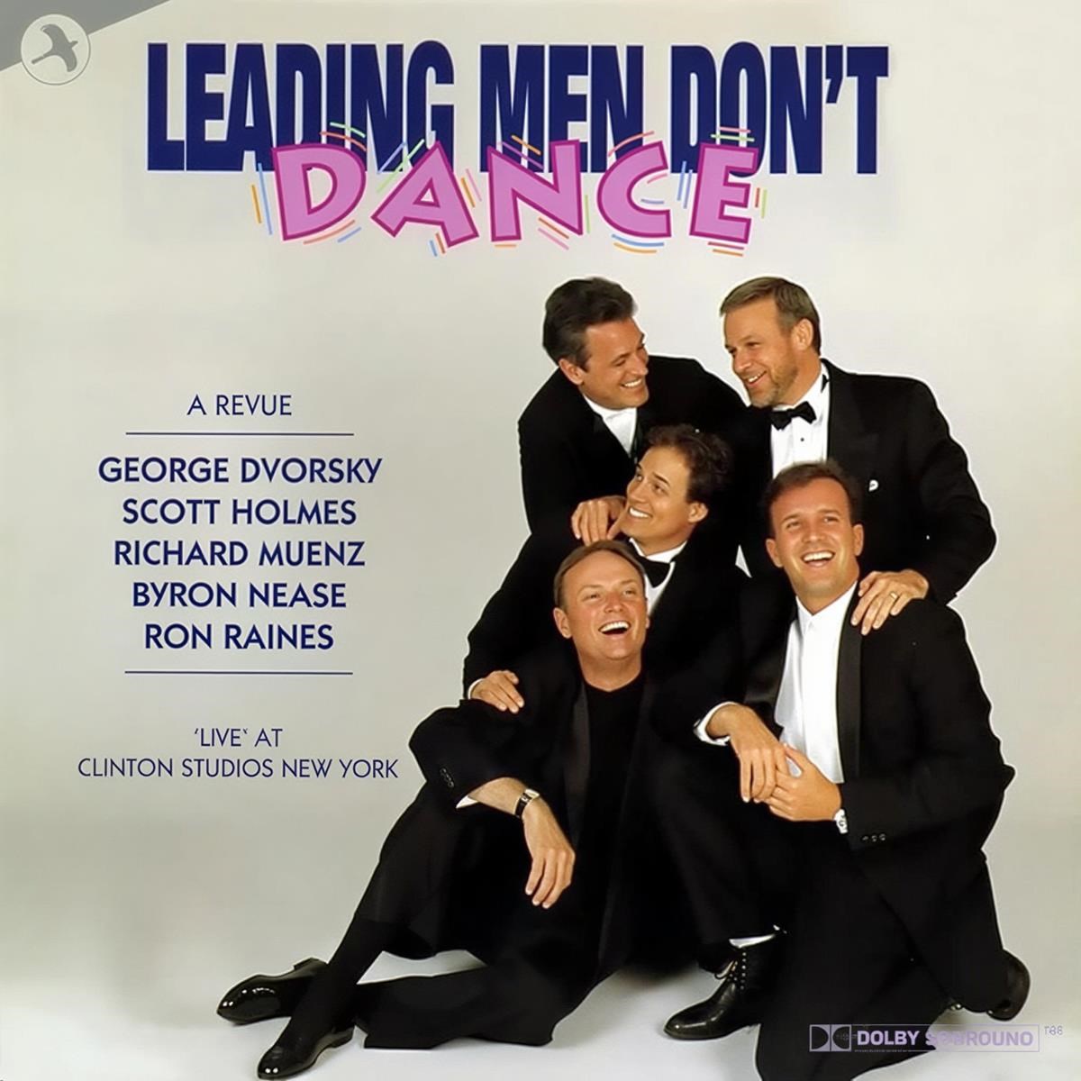 Afbeelding van Original Off-Broadway Cast - Leading Men Don't Dance