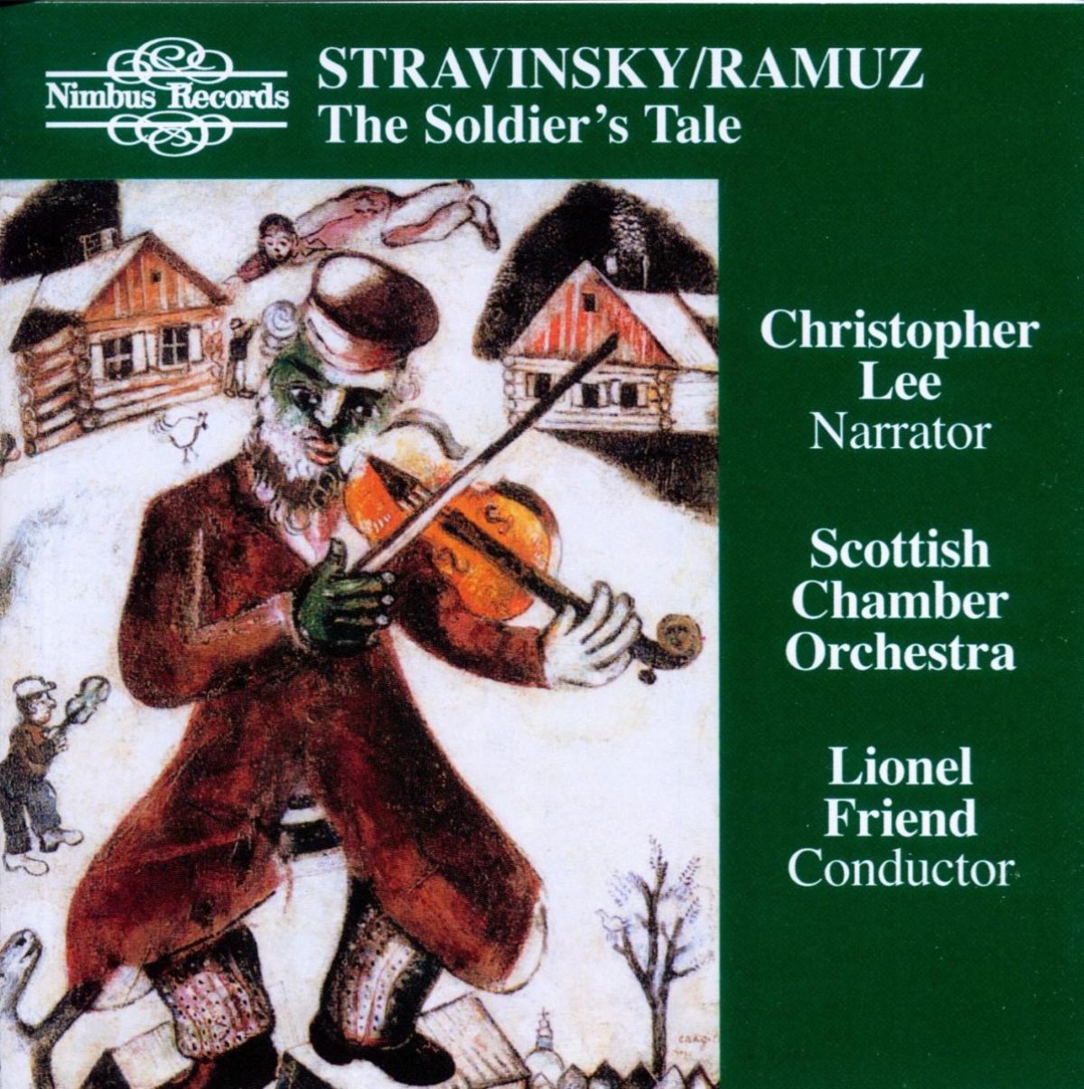 Afbeelding van Scottish Chamber Orchestra, Lionel Friend - Stravinsky: The Soldier's Tale