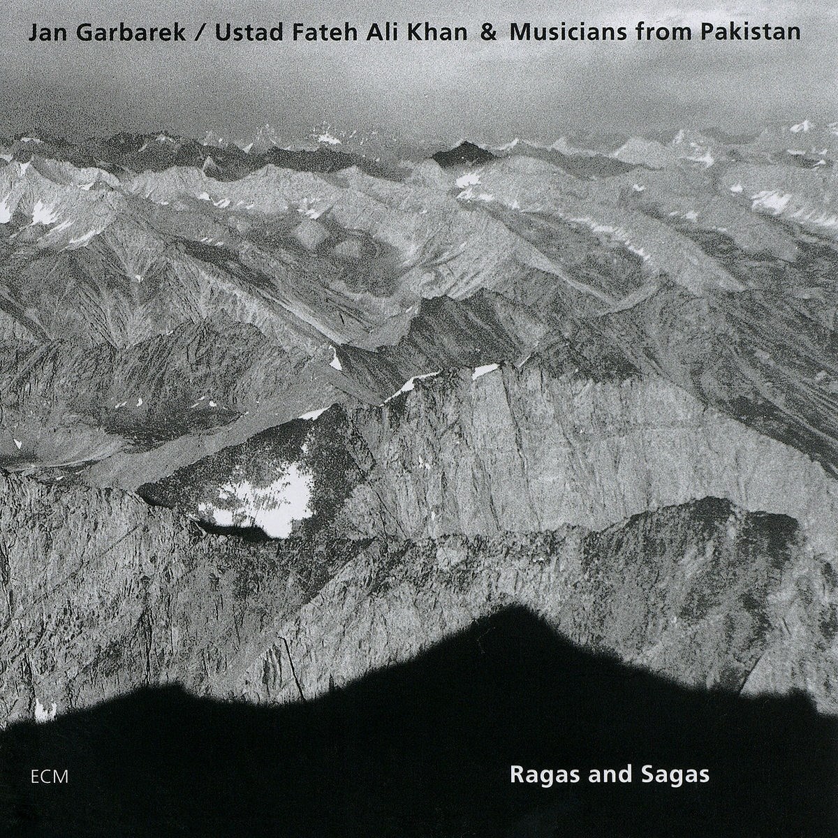 Afbeelding van Jan Garbarek, Ustad Fateh Ali Khan, Musicians From Pakistan - Ragas And Sagas
