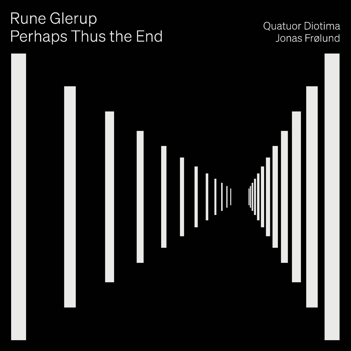 Quatuor Diotima, Jonas Frolund - Perhaps Thus The End: String Quartet No 2 - Clarinet Quintet