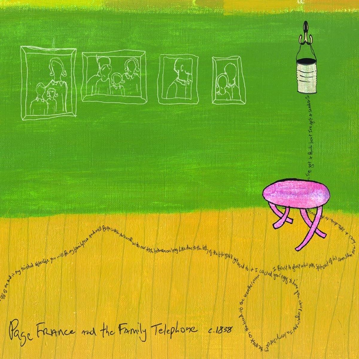 Afbeelding van Page France - And The Family Telephone