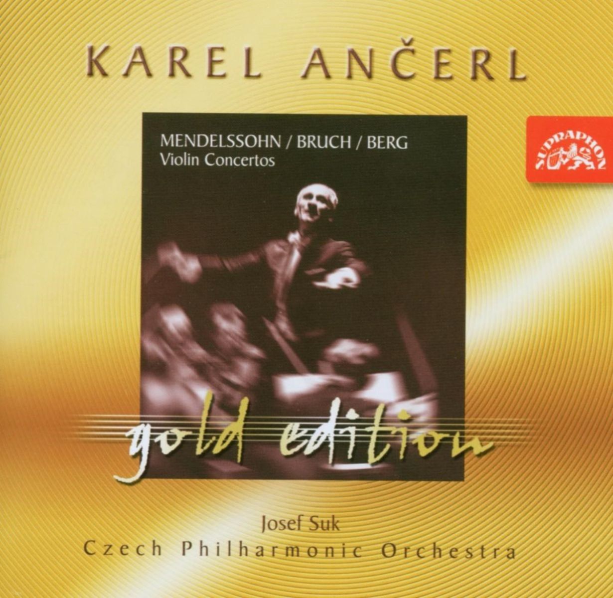 Czech Philharmonic Orchestra, Karel Ančerl - Ančerl Gold Edition 3. Mendelssohn-Bartholdy, Bruch & Berg: Concertos For Violin and Orchestra