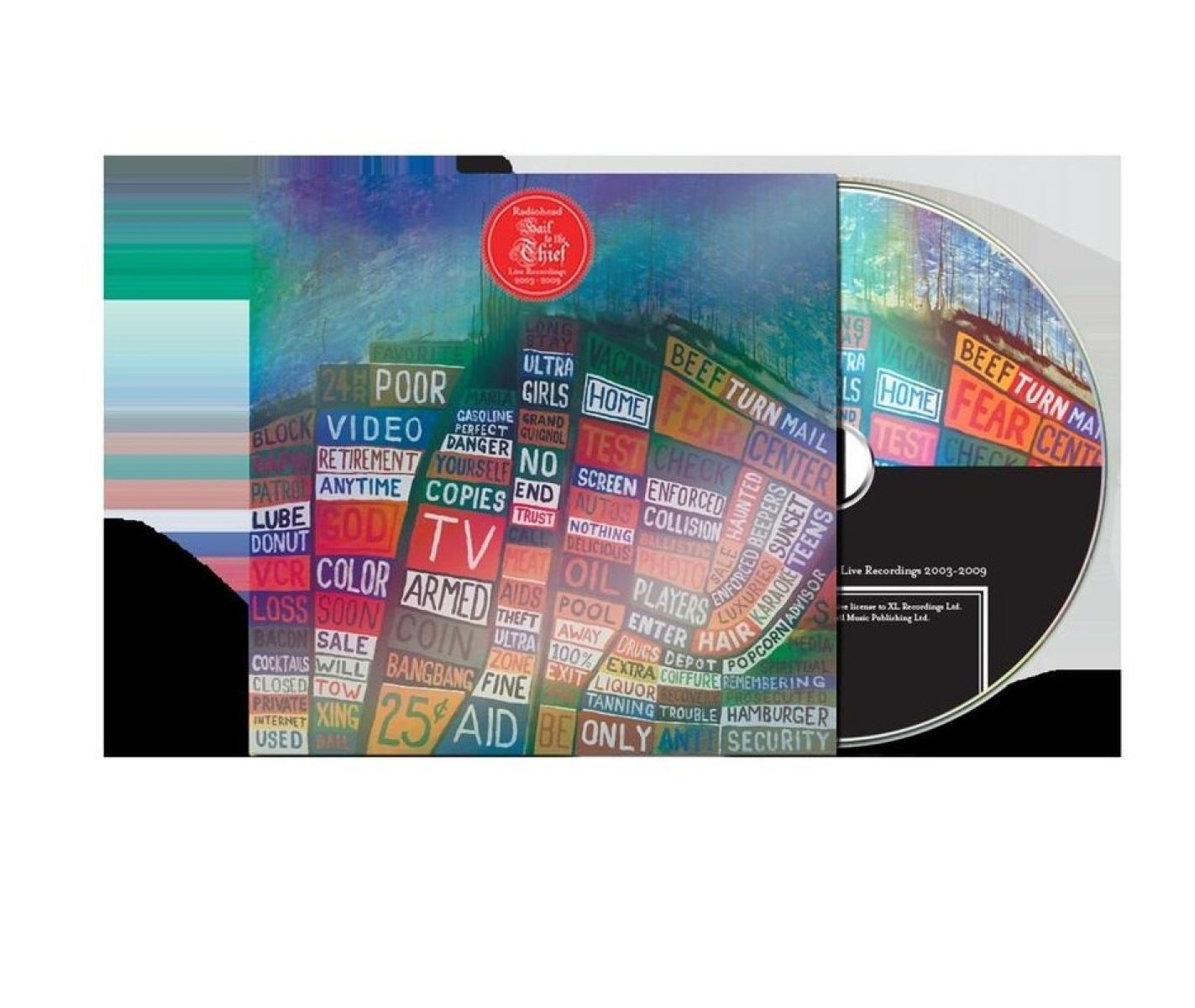 Afbeelding van Radiohead - Hail To The Thief (Live Recordings 2003-2009)