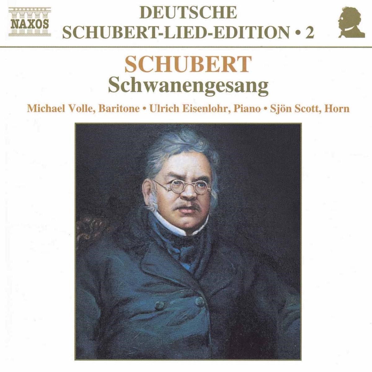 Afbeelding van Michael Volle, Ulrich Eisenlohr, Sjön Scott - Schubert: Schwanengesang
