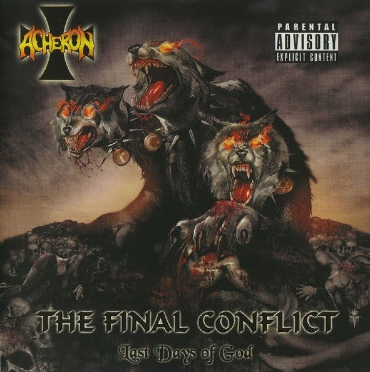 Afbeelding van Acheron - The Final Conflict: The Last Days Of God
