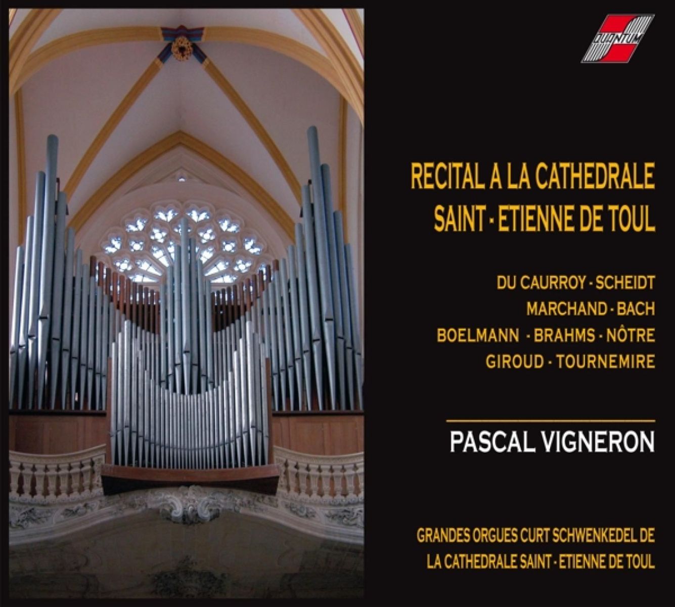 Afbeelding van Recital A La Cathedrale Saint-Etienne De Toul
