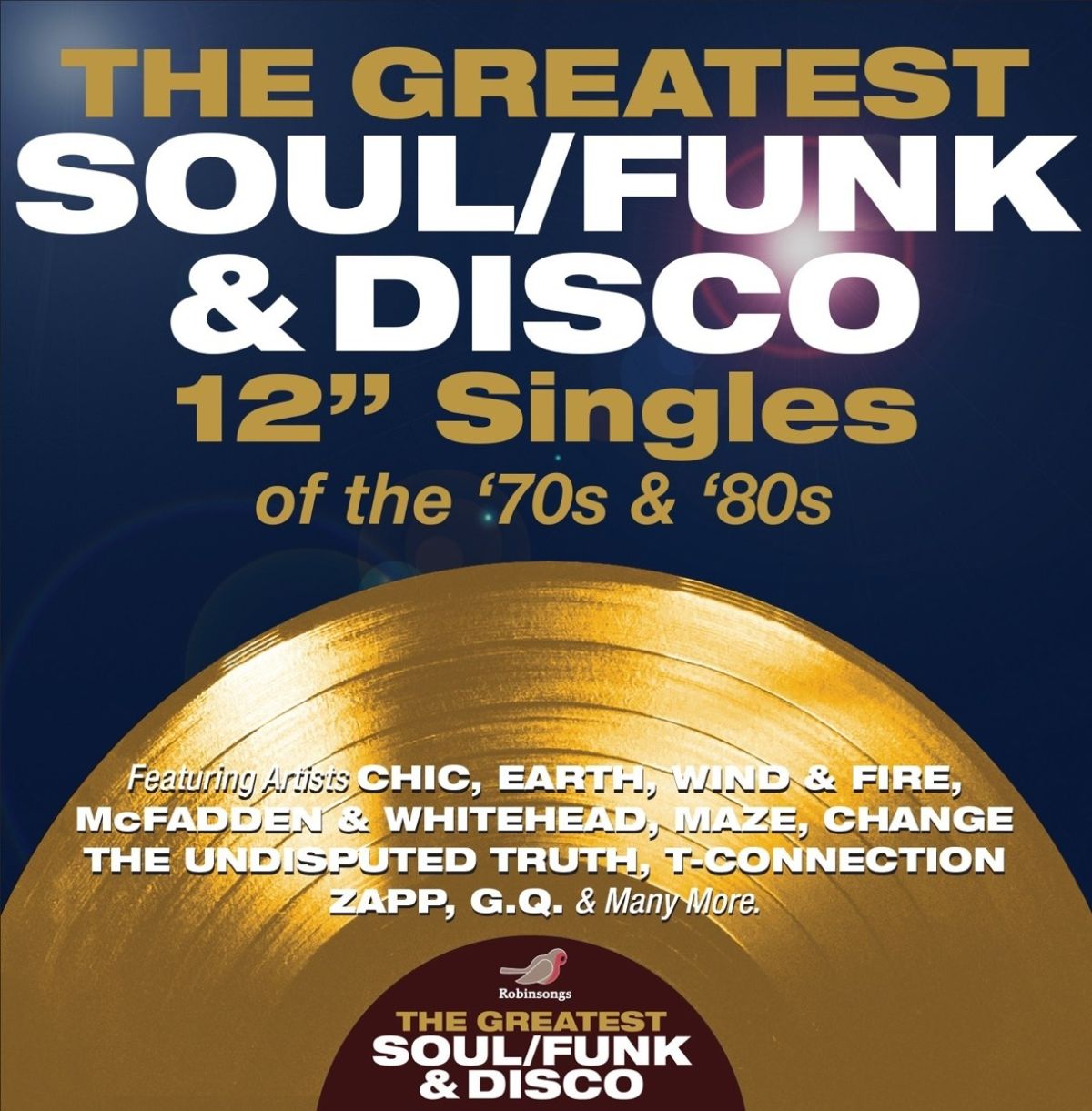 Various Artists - The Greatest Soul|Funk & Disco 12" Singles Of The '70s & '80s