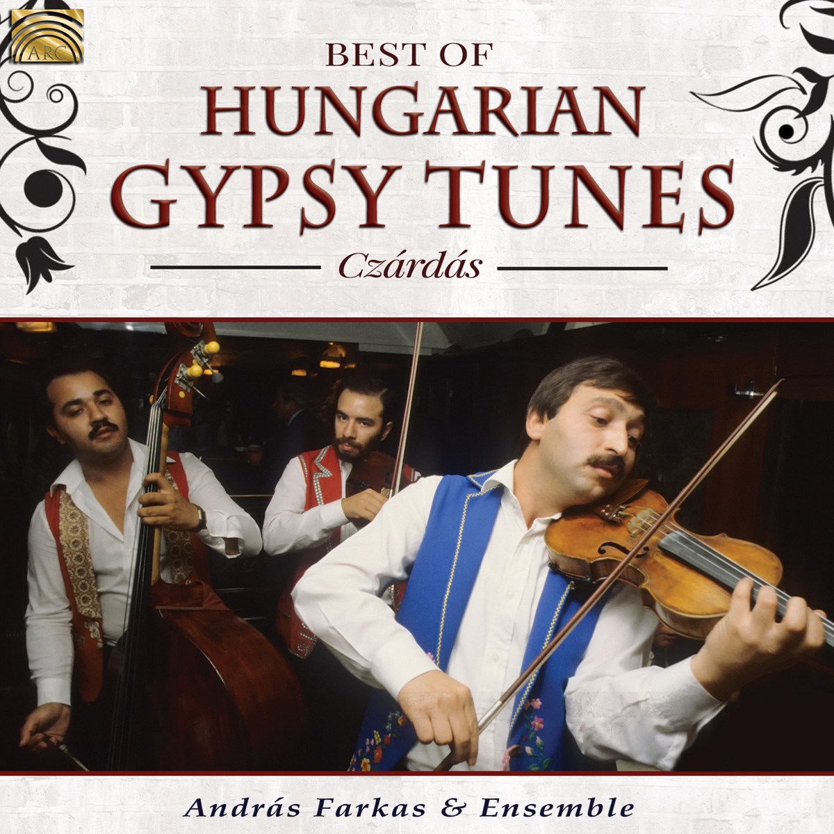 Afbeelding van András Farkas And Ensemble - Best Of Hungarian Gypsy Tunes